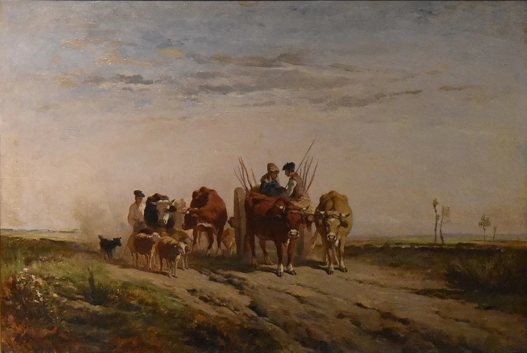 Accoppiamento - Musée de la Vie Quotidienne dans les Pyrénées